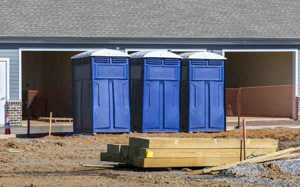 Industrial Porta Potty Rentals St. Louis MO